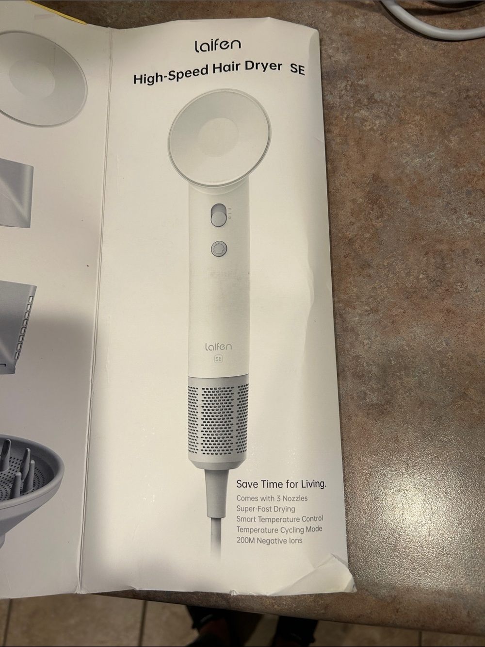 Laifen High-Speed Hair Dryer SE - White